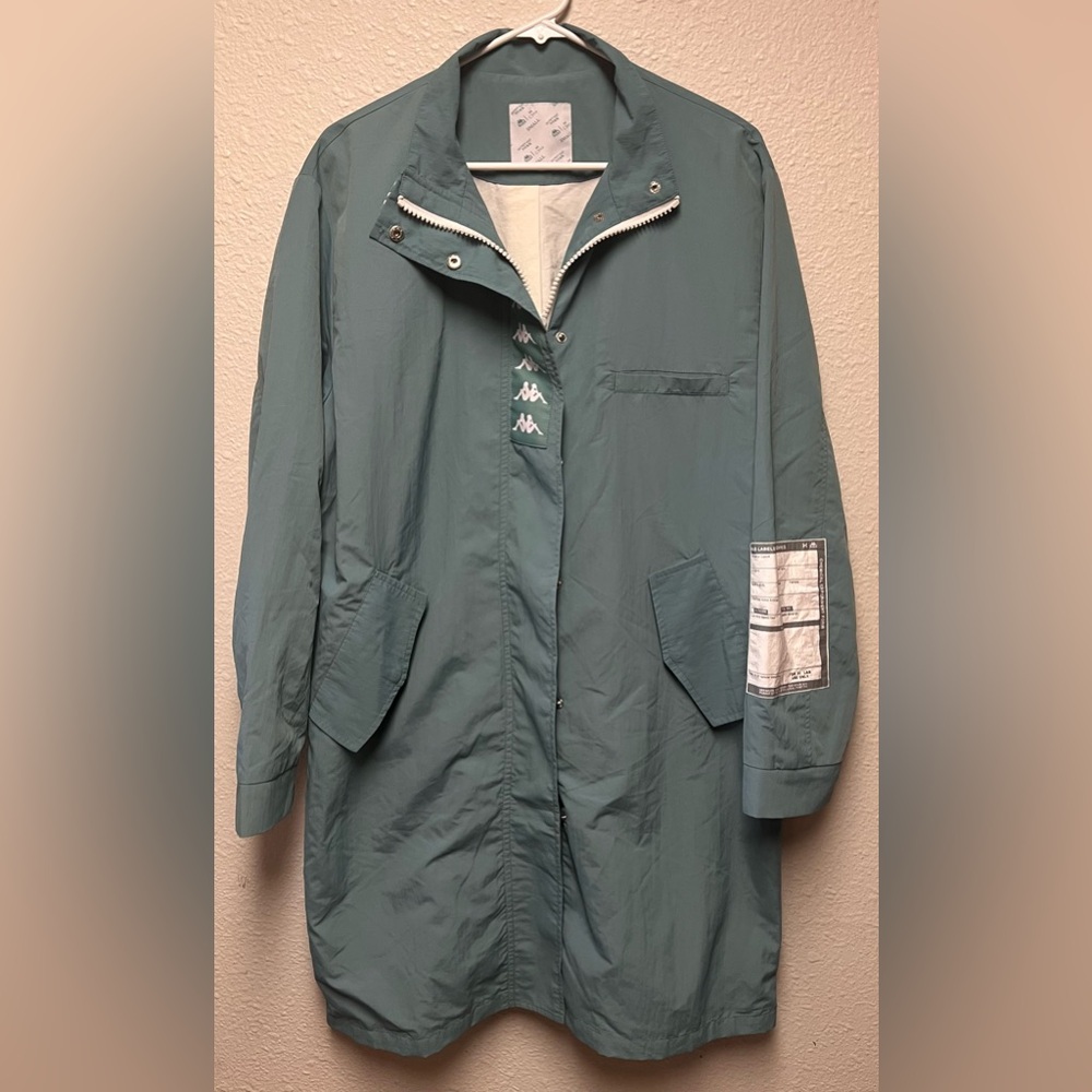 C2H4 LA x Kappa Lab coat Size Small Rare